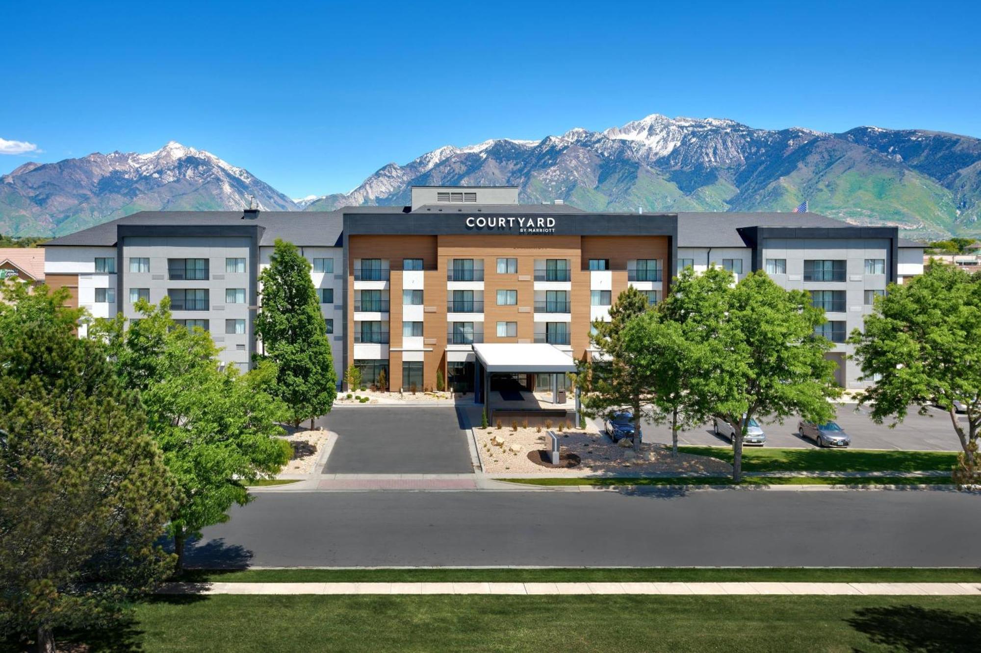 Courtyard By Marriott Salt Lake City Sandy Dış mekan fotoğraf