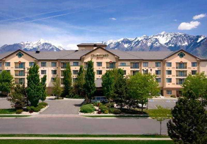 Courtyard By Marriott Salt Lake City Sandy Dış mekan fotoğraf